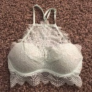 VS Pink high neck bralette